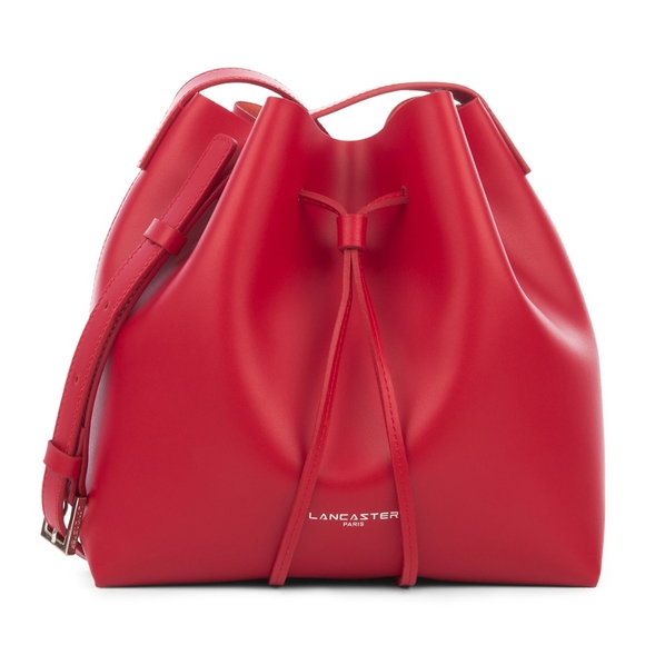 Lancaster Paris Handbags - LANCASTER PARIS | Bucket Bag (red)